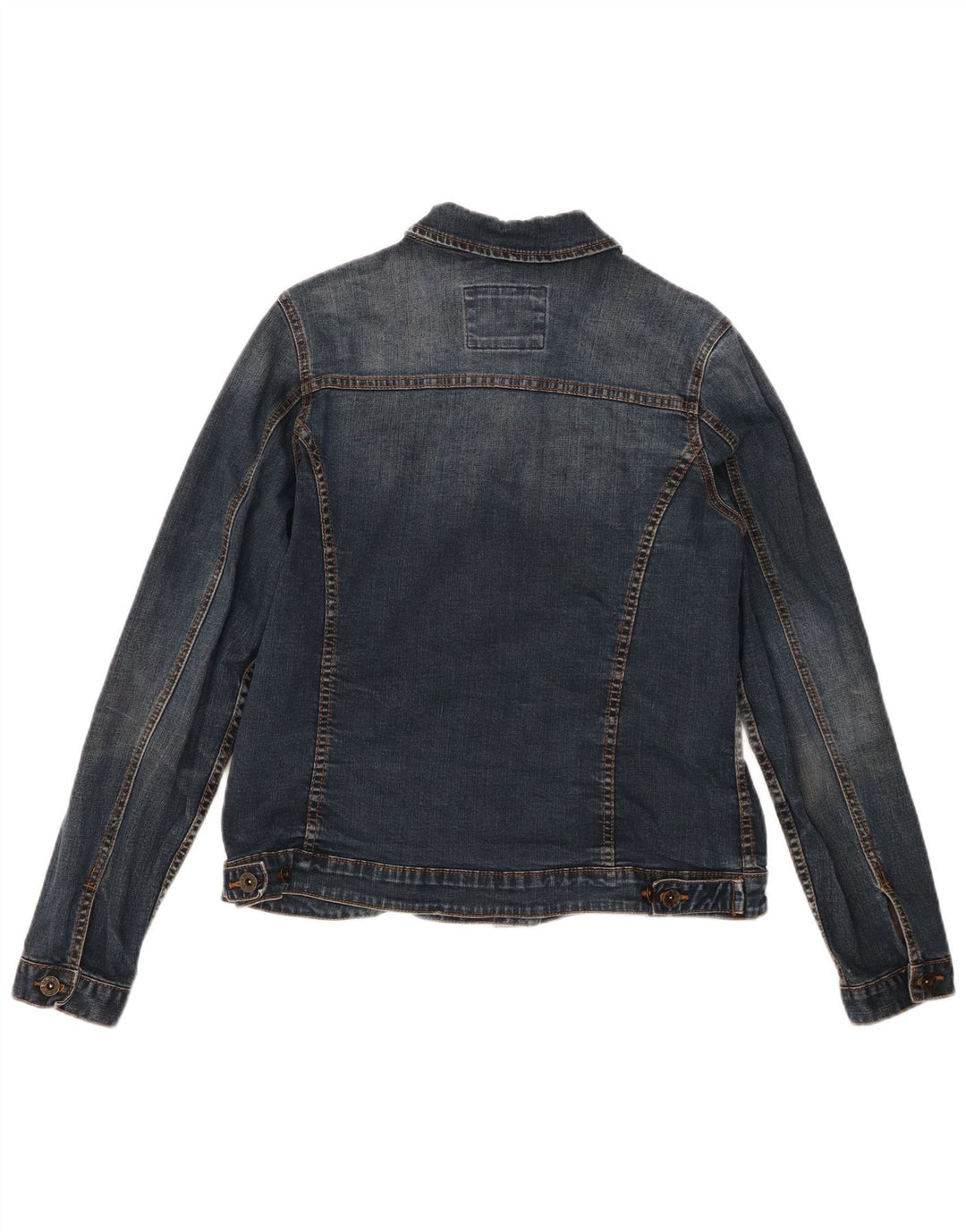 Chaqueta vaquera para mujer Fat Face UK 44 Algodón azul medio