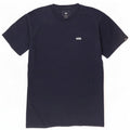 Vans Hombre Classic Fit Camiseta Top Medium Azul Marino Algodón