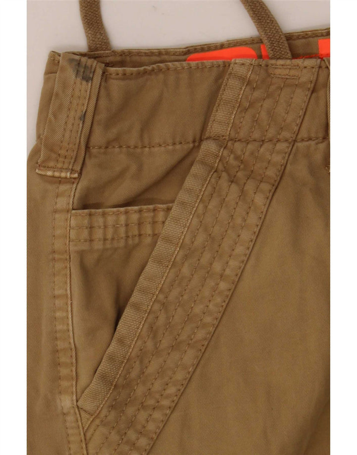 Superdry Shorts Cargo Para Hombre Medium W36 Algodón Beige