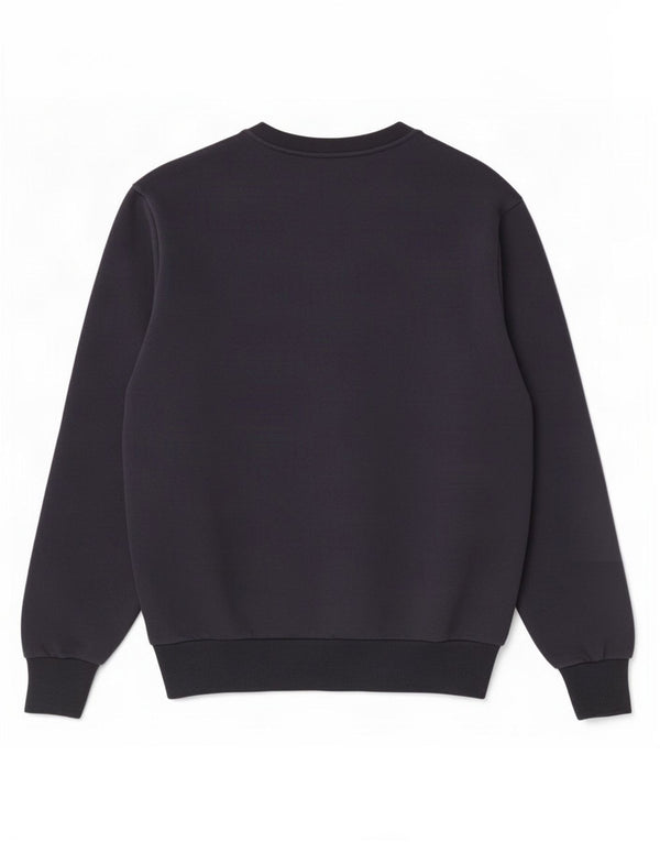 Ellesse Sudadera para mujer Jumper UK 12 Medium Azul marino Algodón Retro
