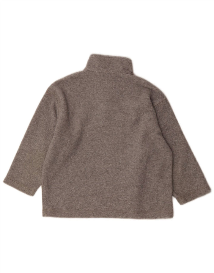 Think Pink Jersey polar gráfico para niños 5-6 años Gris Poliéster