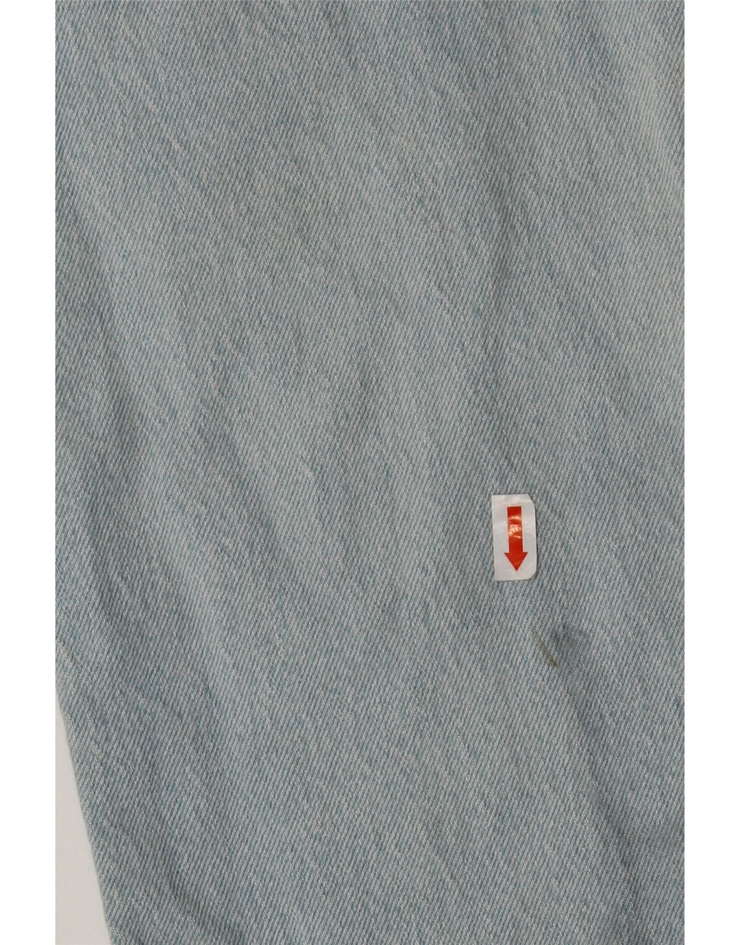 LEVI'S Jeans rectos 501 para hombre W28 L32 Algodón azul