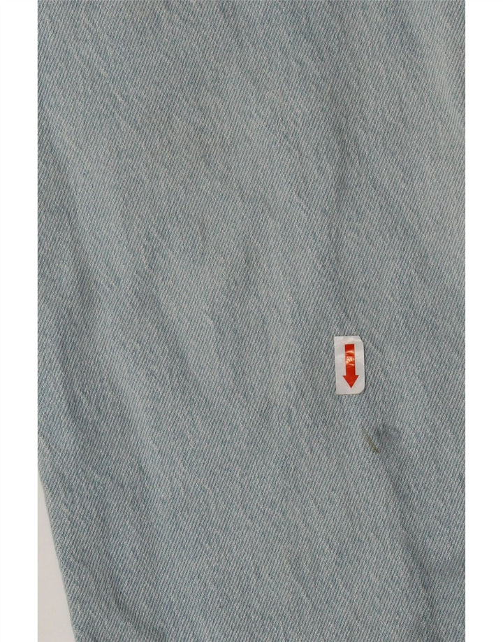 LEVI'S Jeans rectos 501 para hombre W28 L32 Algodón azul