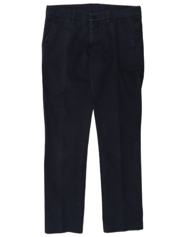 Pantalón Chino Slim Fay Mujer W28 L30 Azul Marino