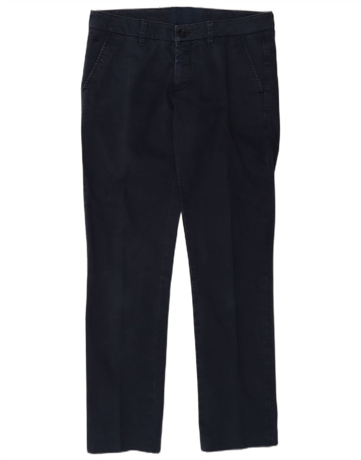Pantalón Chino Slim Fay Mujer W28 L30 Azul Marino