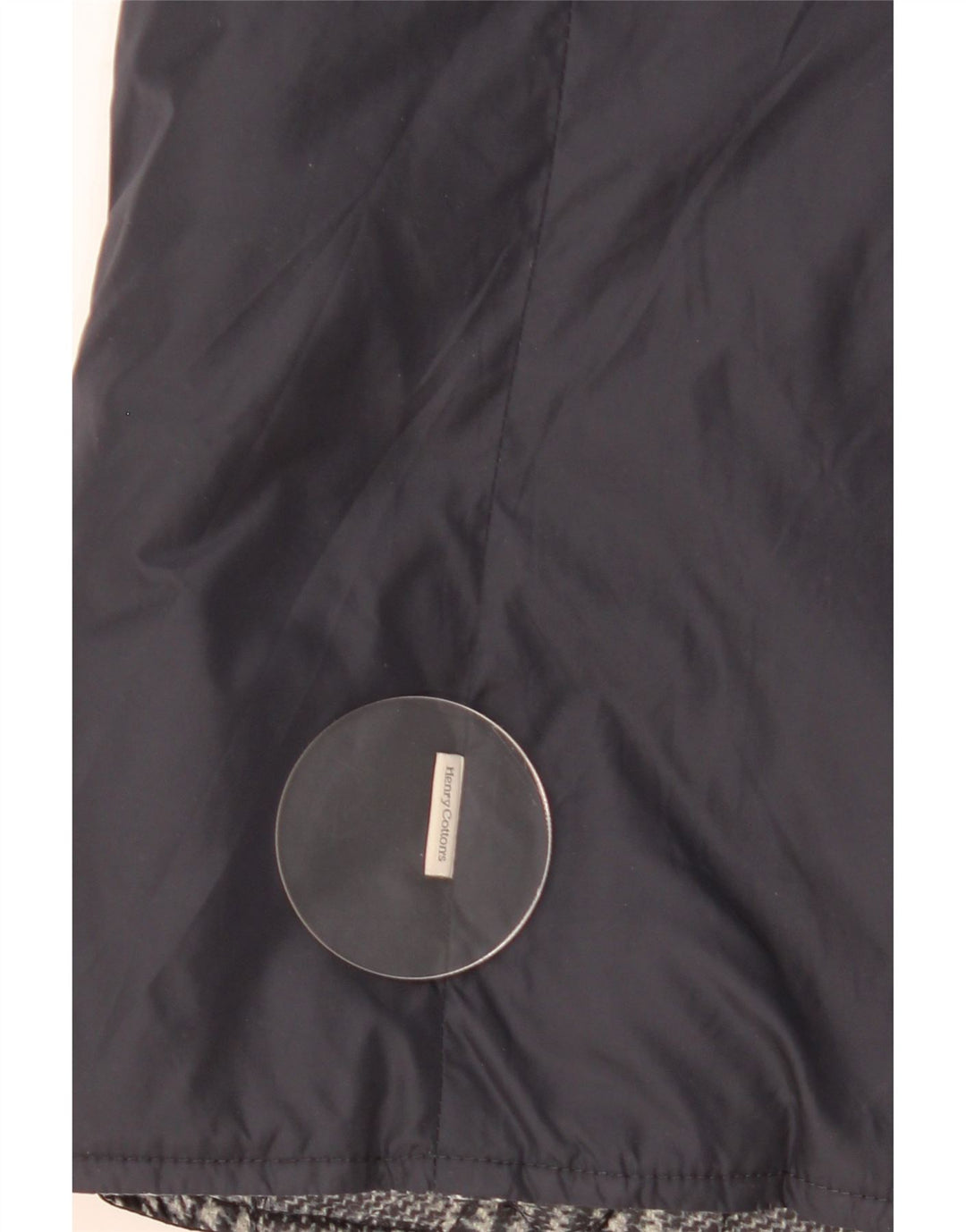 Henry Cottons Chaqueta acolchada reversible para hombre UK 42 XL Azul marino