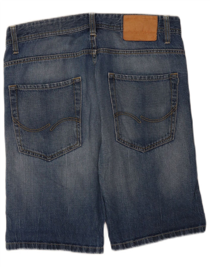 Shorts vaqueros de corte regular para hombre W32 Medium