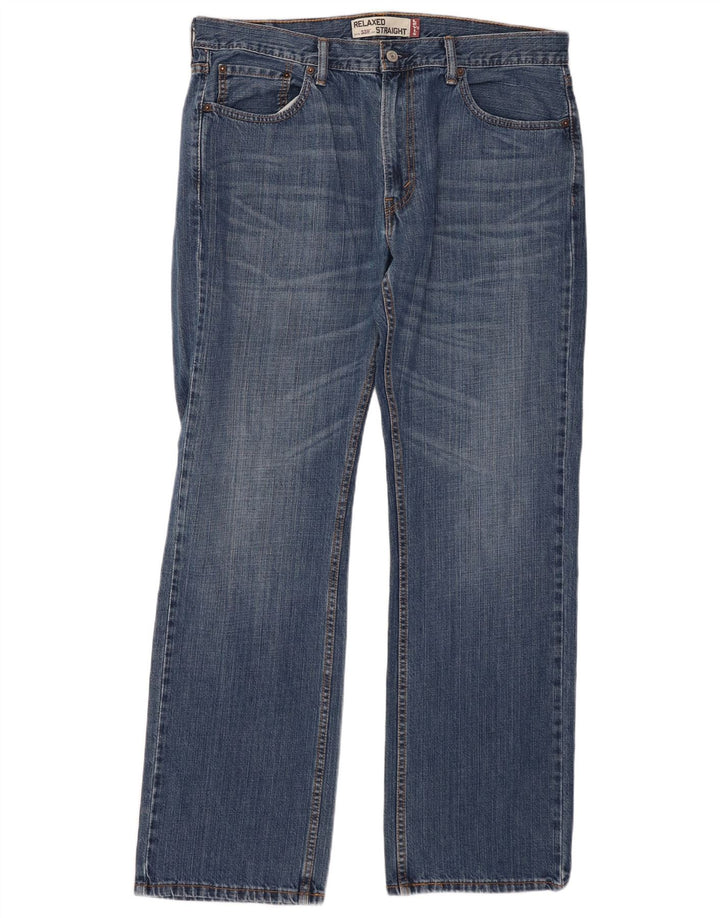 LEVI'S Jeans rectos de ajuste relajado 559 para hombre W36 L32 Algodón azul