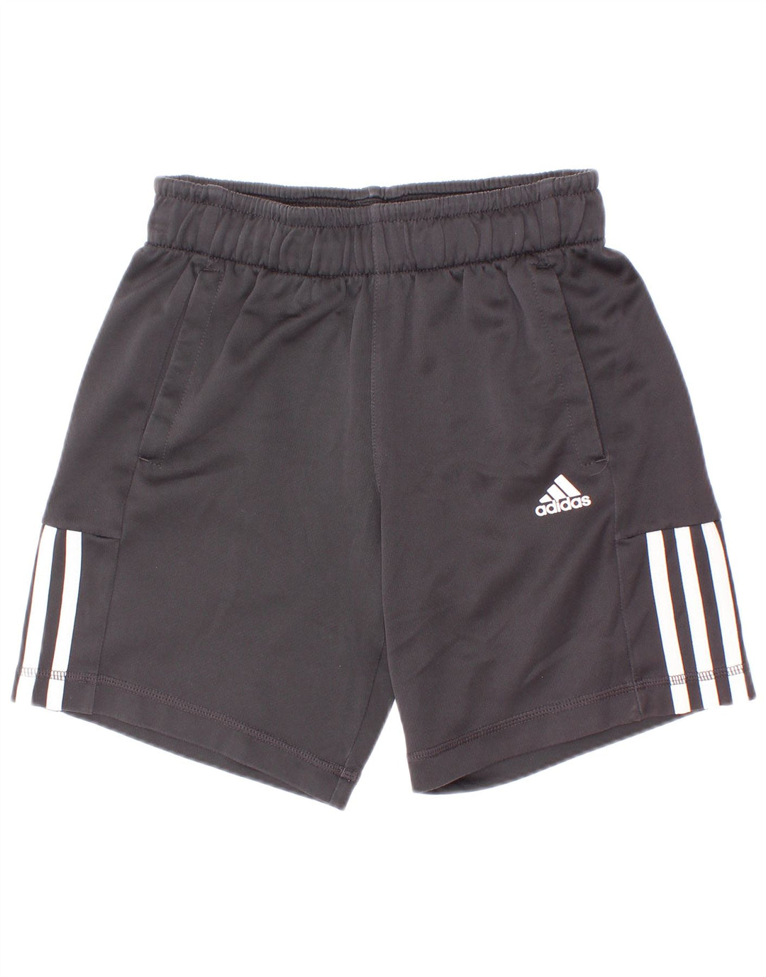 Adidas Pantalones cortos deportivos Climalite para niños 9-10 años Negro Poliéster