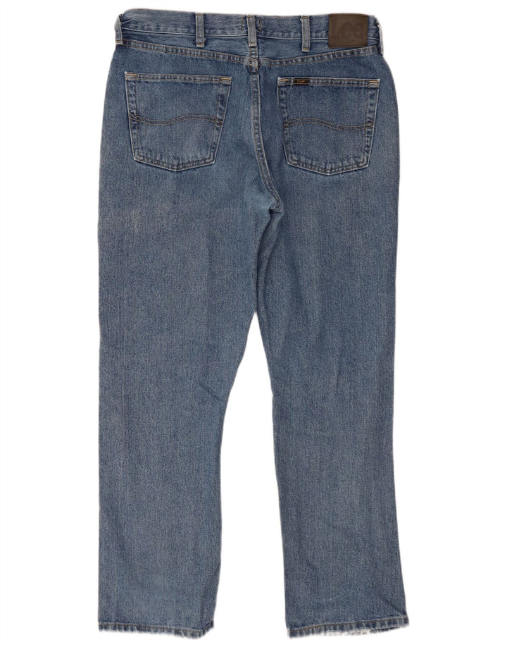 Vaqueros rectos Lee para hombre W34 L29 Algodón azul