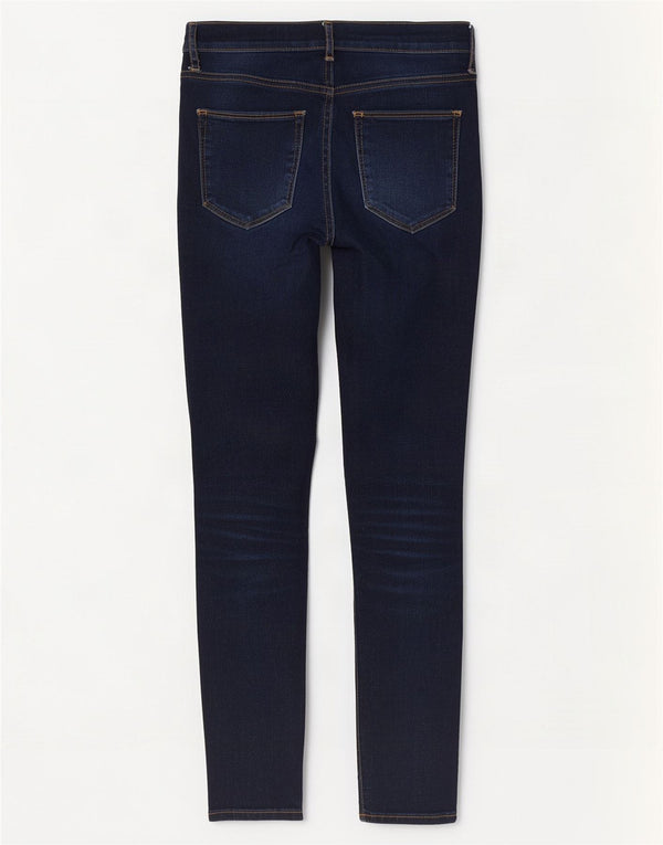 Vaqueros pitillo para mujer Gap W26 L27 Algodón azul marino
