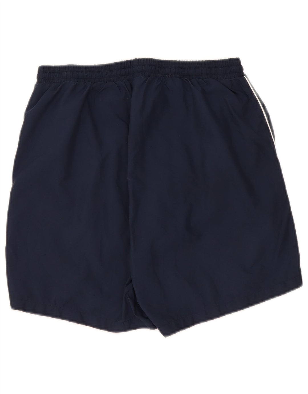 Pantalones cortos deportivos con gráficos Hugo Boss para hombre Poliéster azul marino mediano