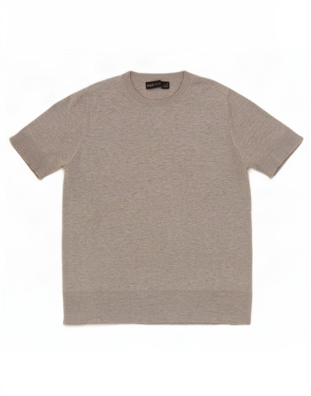 Marks & Spencer - Camiseta corta para mujer (talla 40), color gris