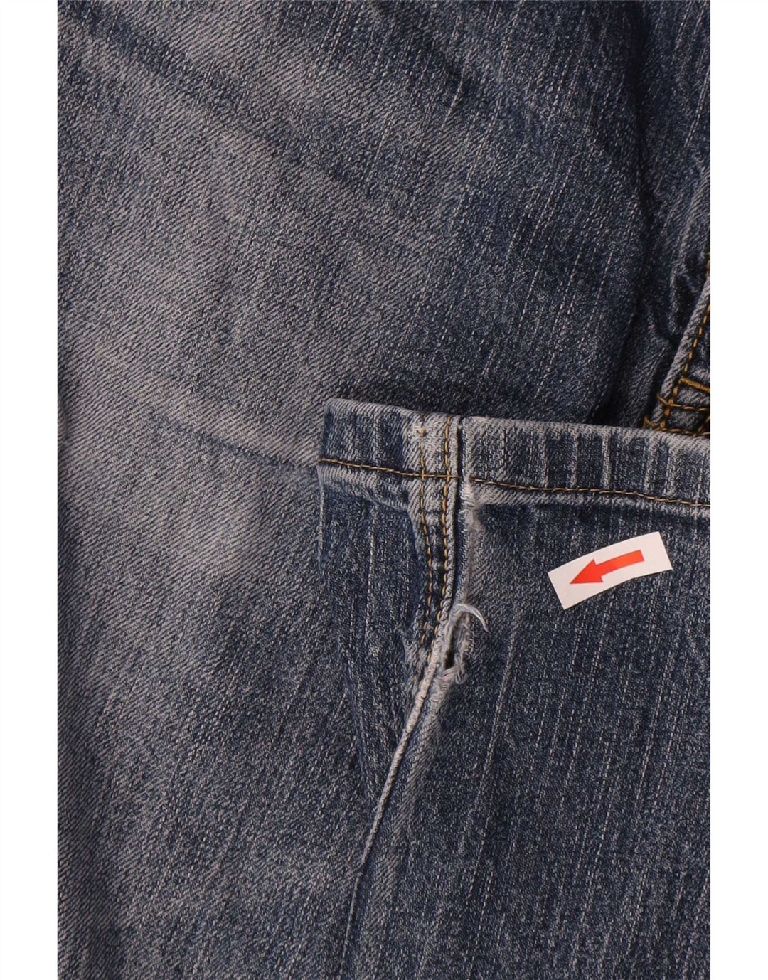 Vaqueros rectos para hombre Rifle W34 L27 azul