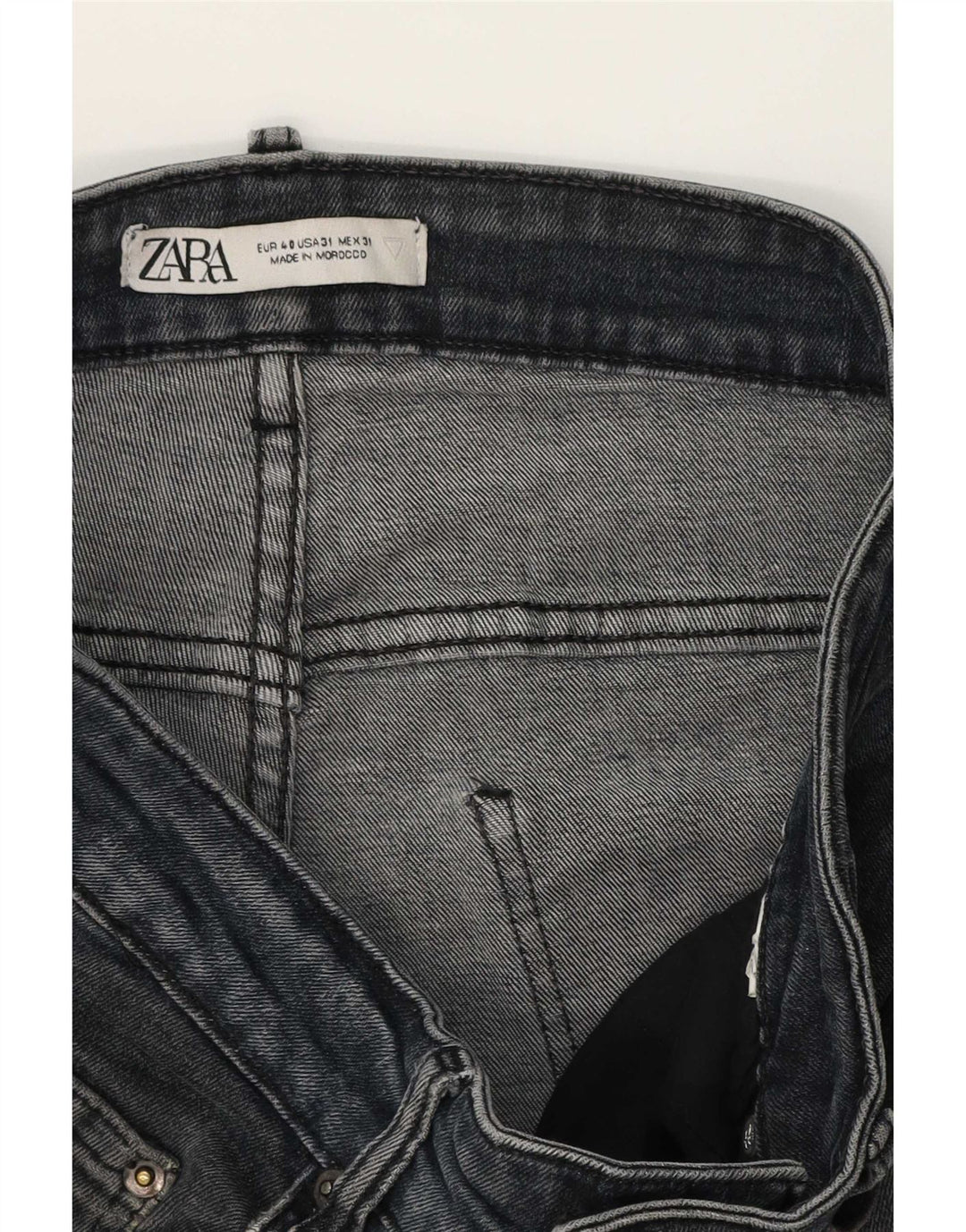 Zara Vaqueros pitillo para hombre EU 40 Medium W31 L30 Azul