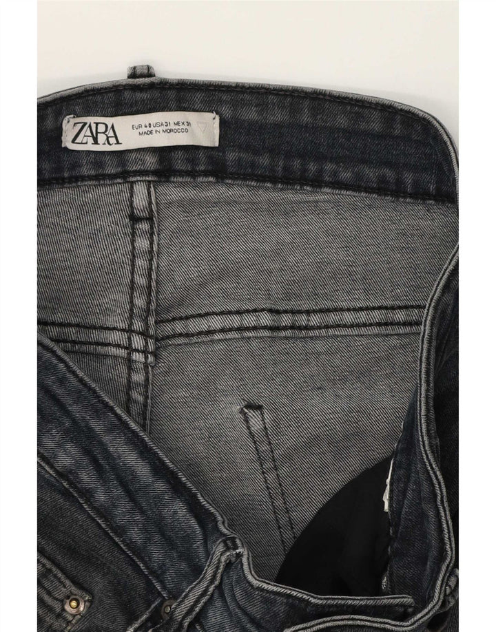 Zara Vaqueros pitillo para hombre EU 40 Medium W31 L30 Azul