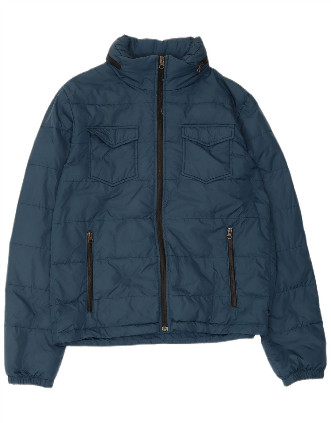 Herno Chaqueta acolchada para hombre UK 50 Large Poliamida azul