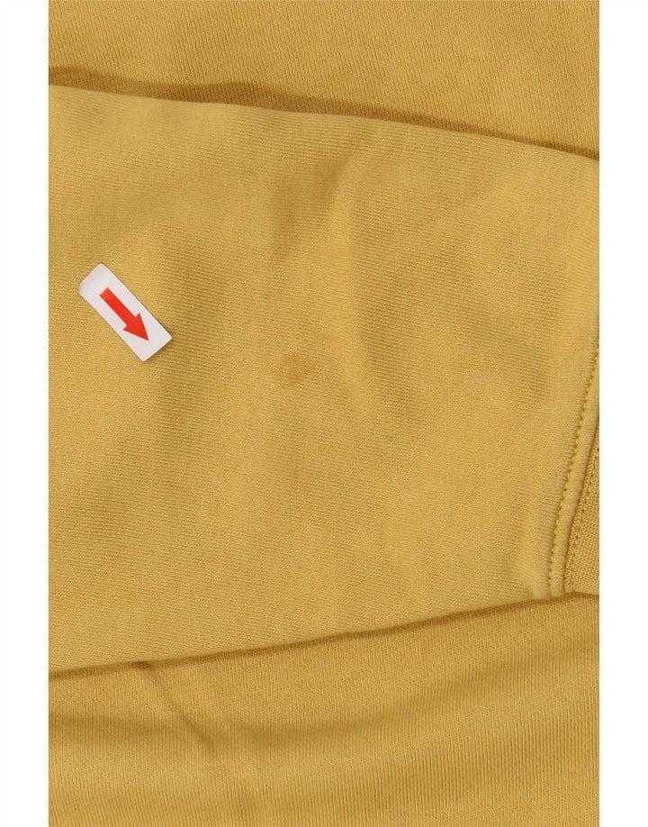 Marks & Spencer - Sudadera para hombre, talla 2XL, algodón amarillo