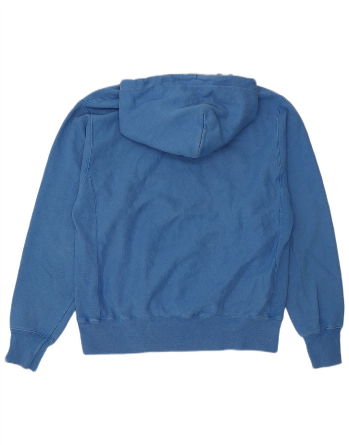 Champion Sudadera Con Capucha Jumper Azul Medio De Algodón