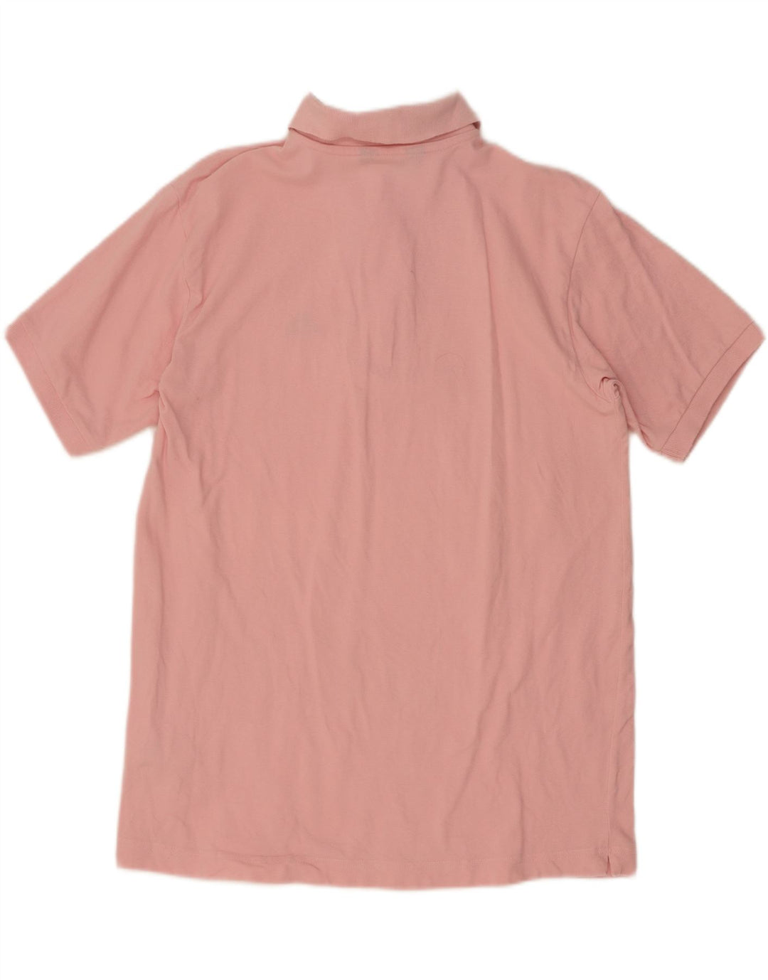 Polo Kappa Hombre Grande Rosa Algodón