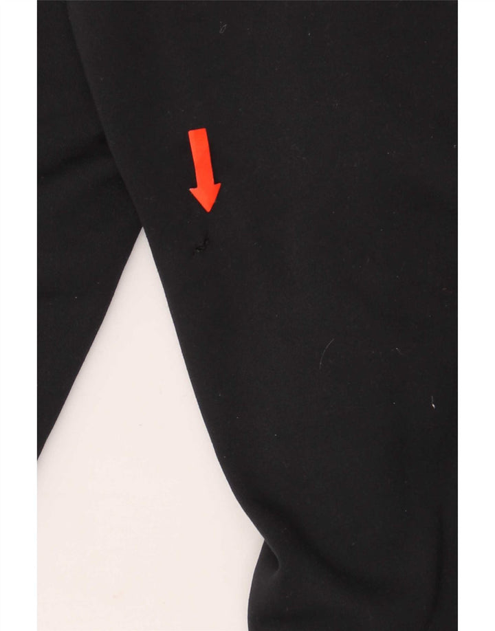 Nike Pantalón de chándal Therma-Fit Graphic para hombre XL Negro Poliéster