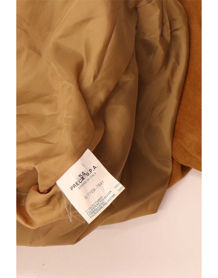 Chaqueta bomber para hombre Porto Di Panama IT 54 2XL Poliéster beige
