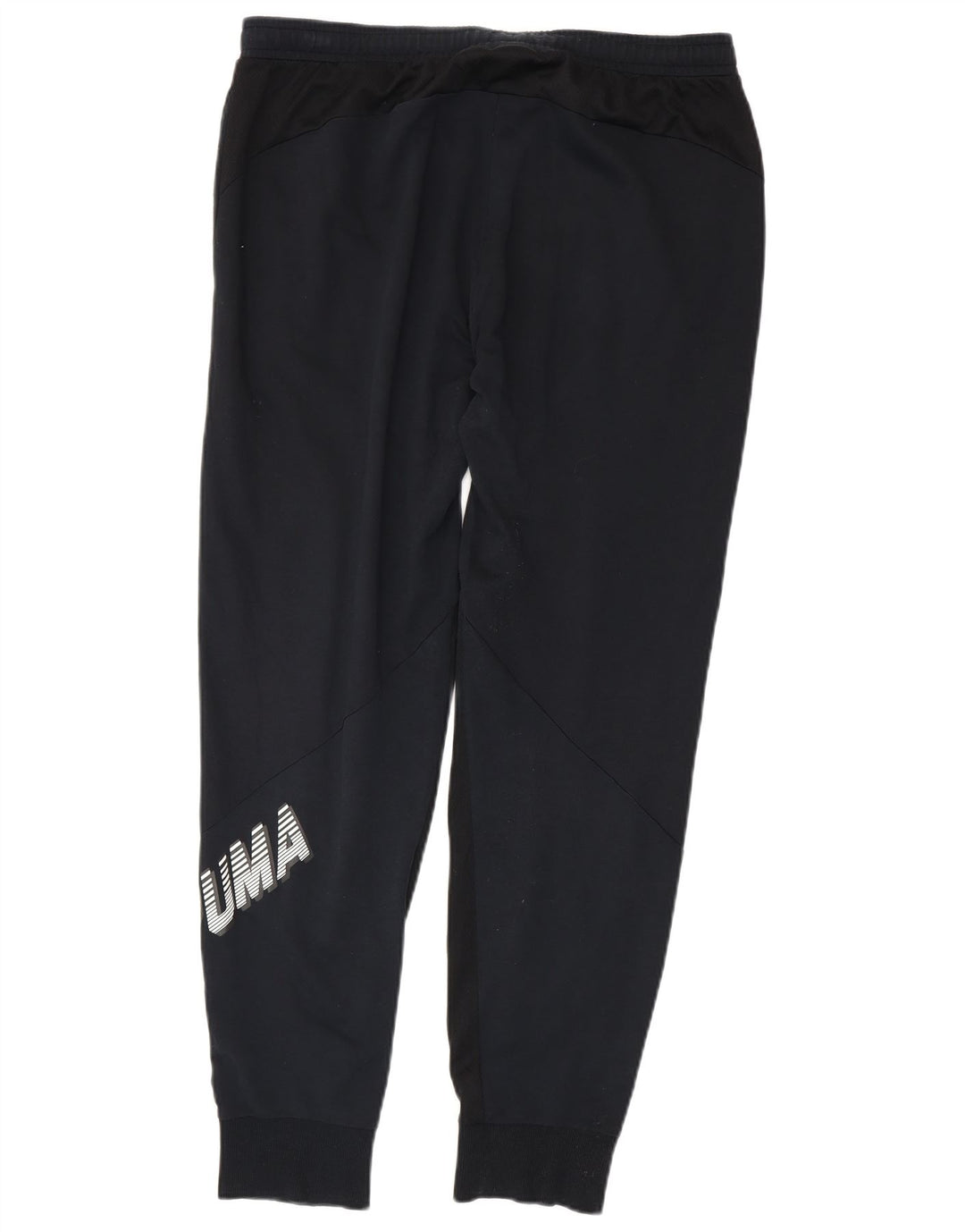 Puma Hombre Graphic Chándal Pantalones Joggers XL Negro