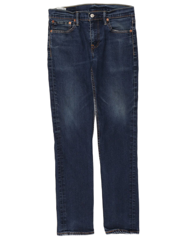 LEVI'S Mujer 511 Slim Jeans W32 L29 Algodón Azul