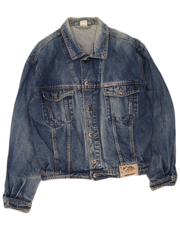 Pioneer Chaqueta Vaquera Para Hombre UK 38 Azul Medio