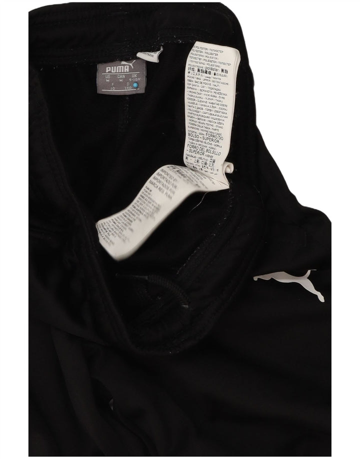 Puma Pantalón Chándal Niño 9-10 Años Negro Poliéster