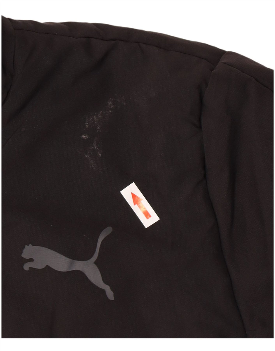 Puma Chaqueta acolchada para hombre UK 36 Small Poliéster negro