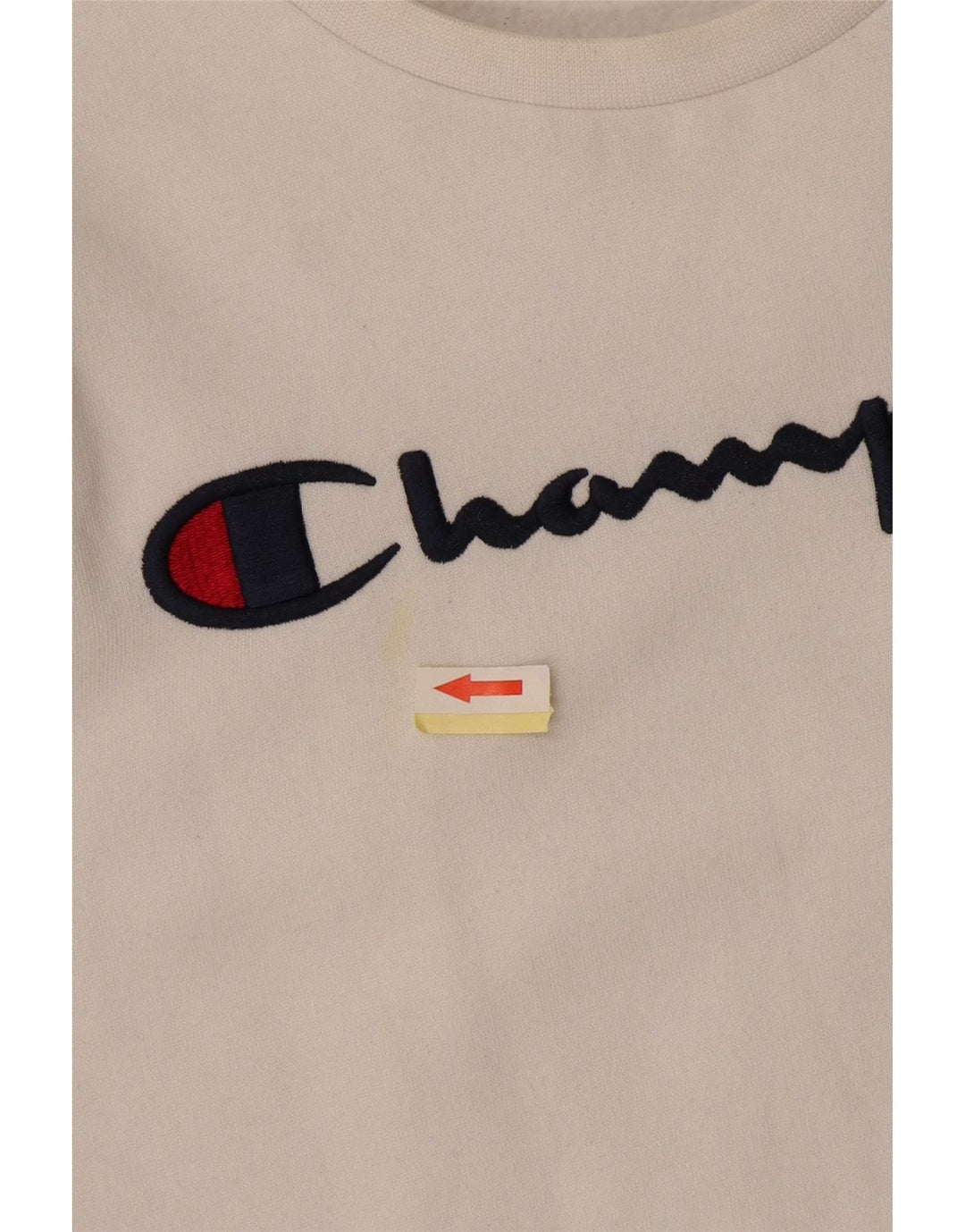 CHAMPION Sudadera con gráfico para niños 11-12 años Grande Blanco