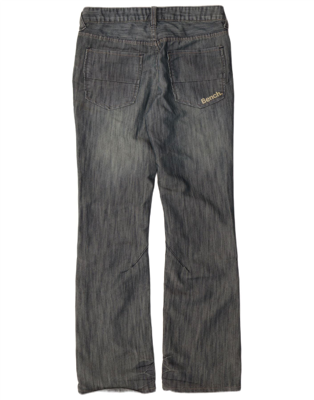 BENCH Vaqueros Bootcut de corte regular para hombre W32 L31 Algodón azul