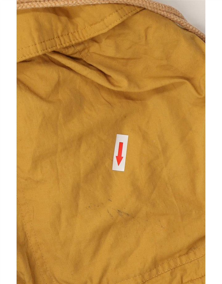 Yorn Abrigo cortavientos para mujer UK 46 Grande Amarillo