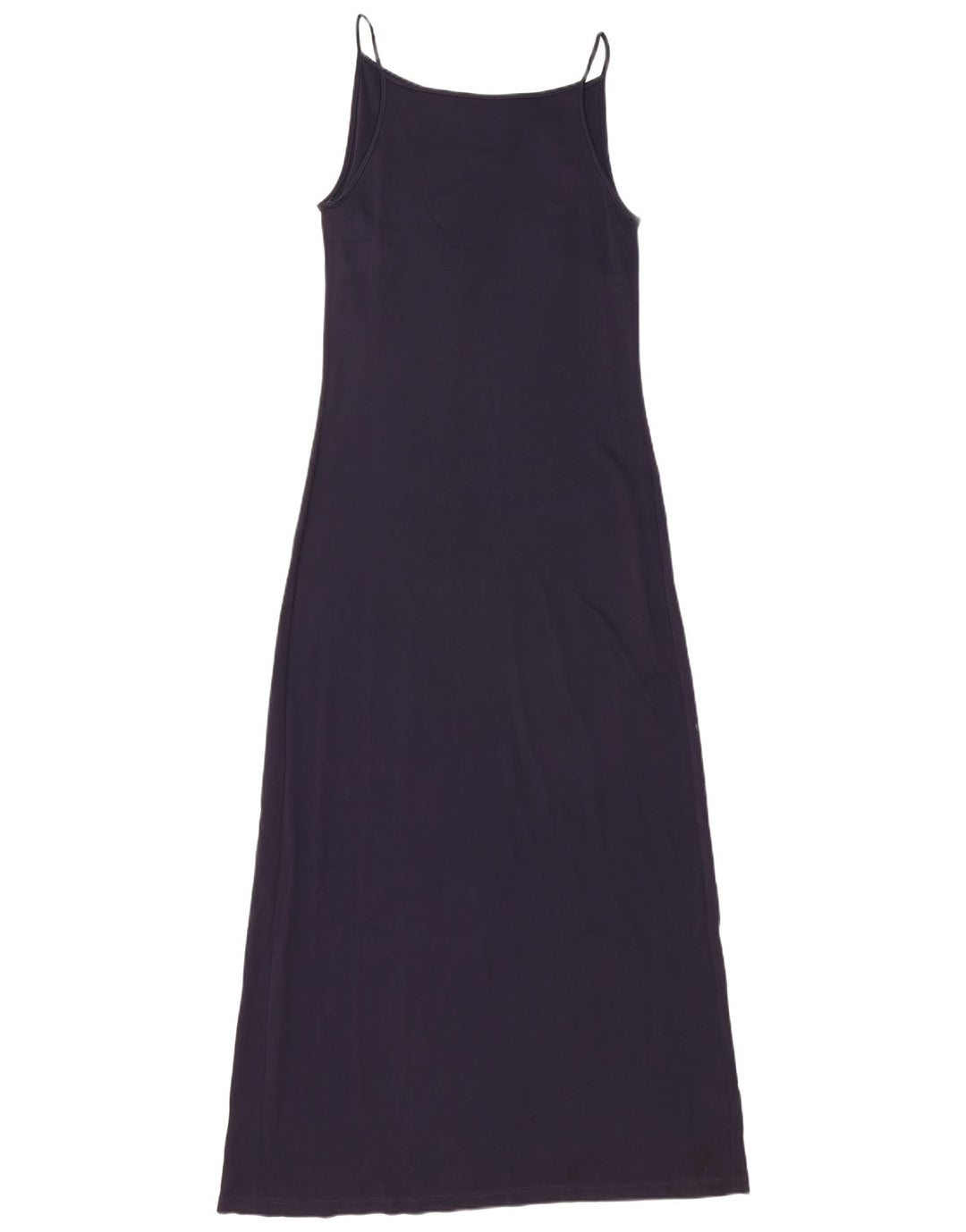 Max Mara Maxi Vestido de Verano para Mujer UK 12 Medium Azul Marino Viscosa