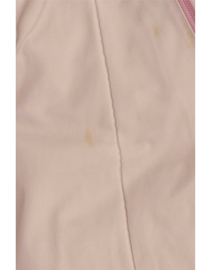 Champion Pantalones De Chándal Para Mujer UK 44 Grande Poliéster Blanco