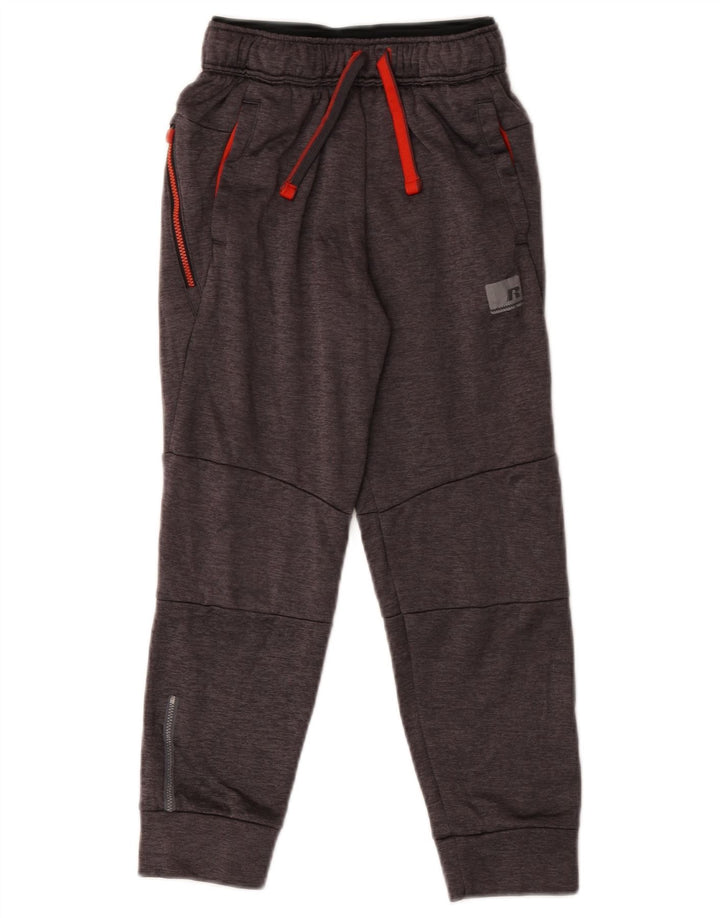 Russell Athletic - Pantalón de chándal para niño, color gris medio, 7-8 años