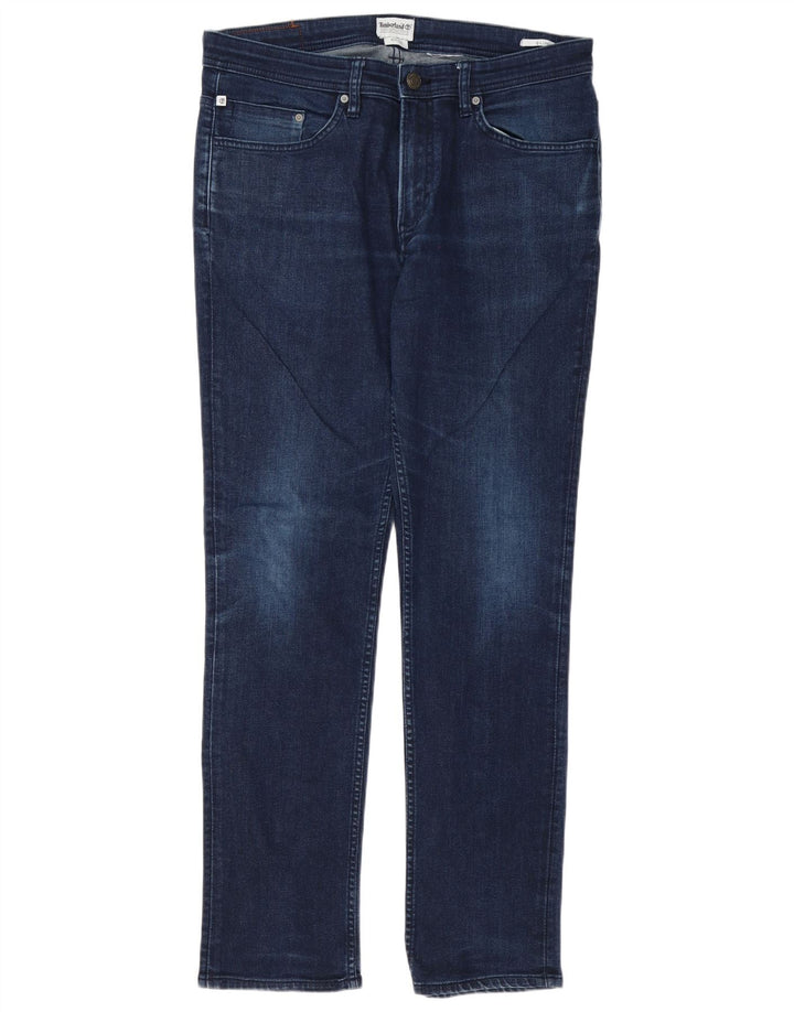 Vaqueros ajustados Timberland para hombre W34 L34 Azul marino