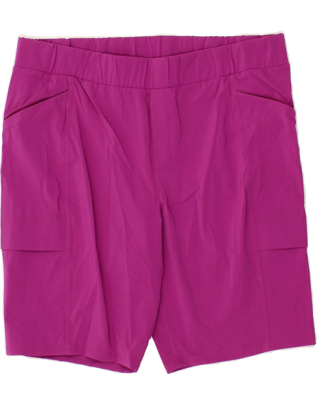 EDDIE BAUER Womens Cargo Shorts US 12 Large W34 Pink Polyester Vintage Eddie Bauer and Second-Hand Eddie Bauer from Messina Hembry 
