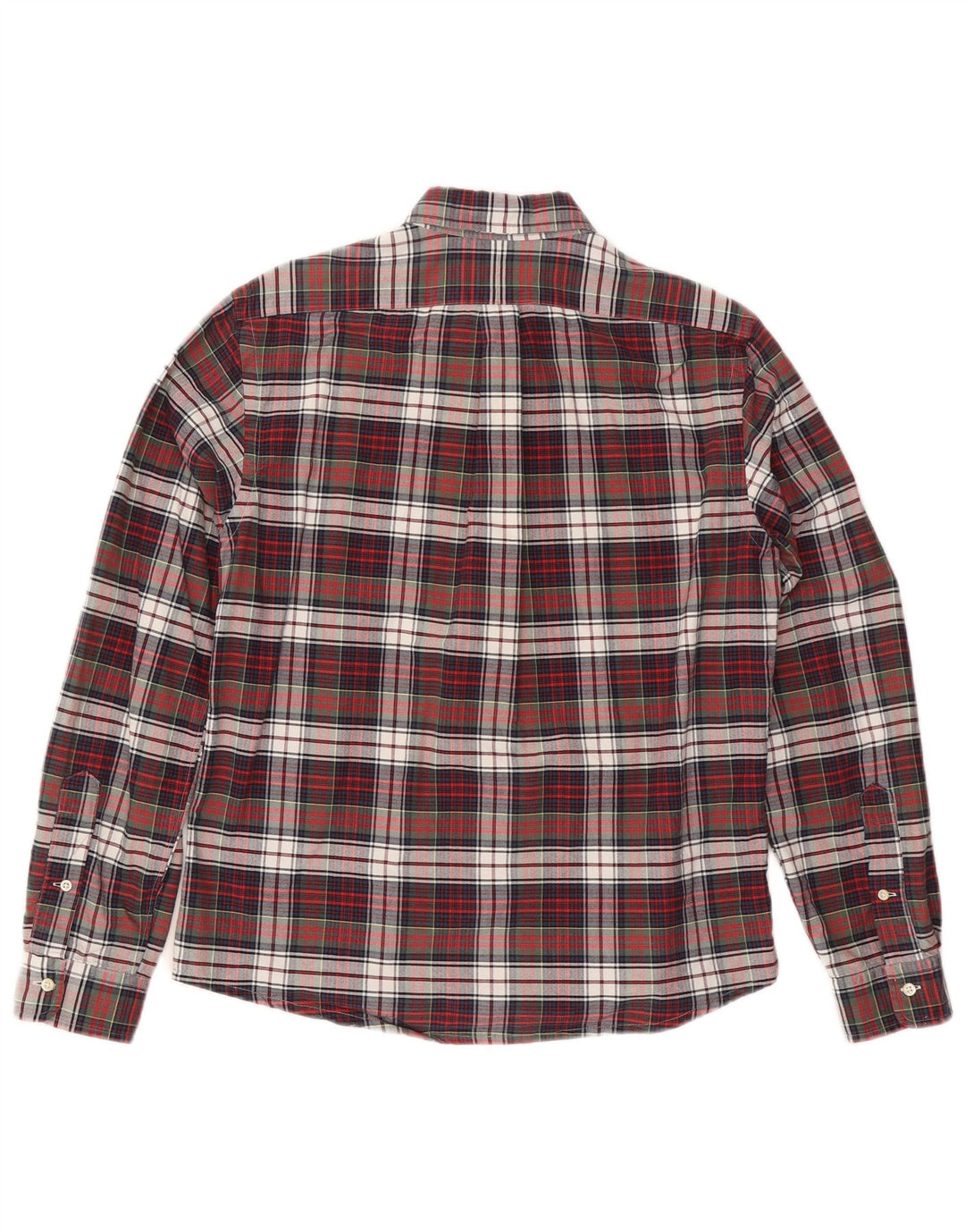 RALPH LAUREN Camisa De Franela Mediana De Algodón A Cuadros Multicolor Hombre