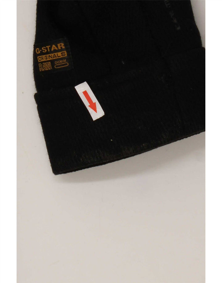 Abrigo G-Star para hombre UK 42 XL Lana negra