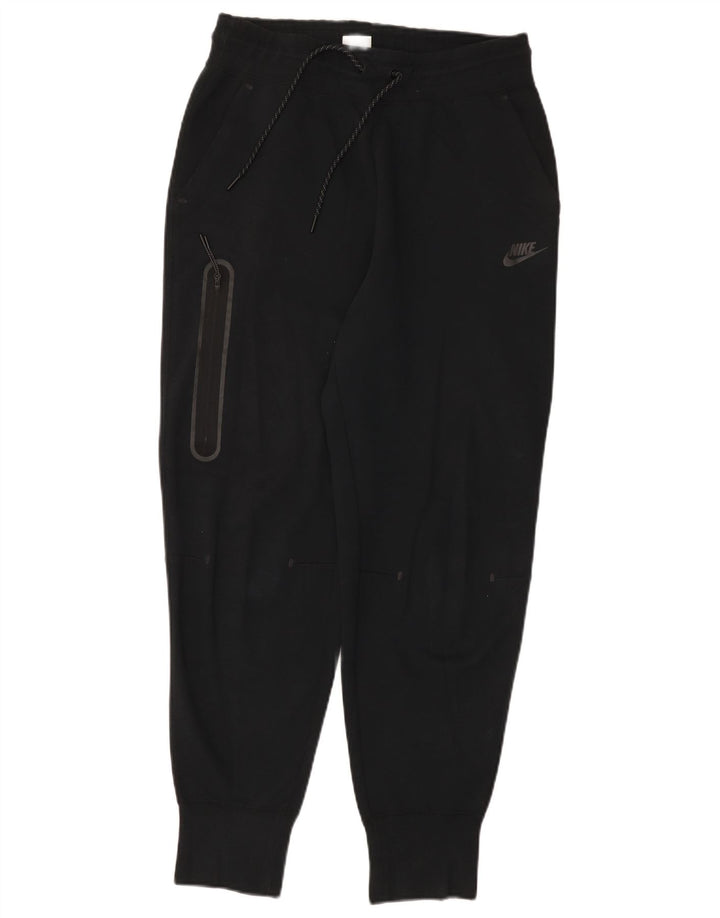 Nike Hombre Cargo Chándal Pantalones Joggers Medium Negro Algodón