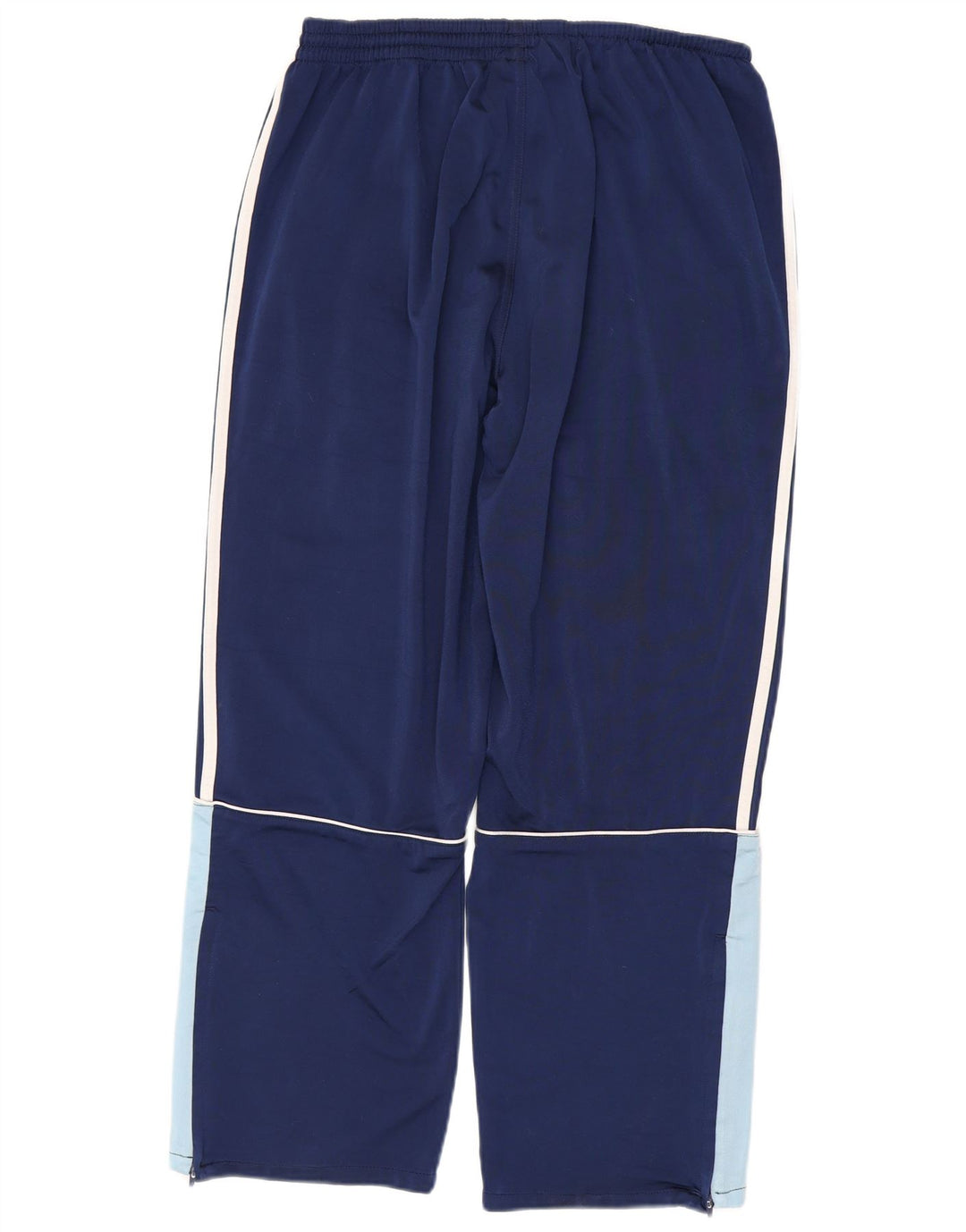 ADIDAS Chándal completo para hombre UK 40/42 Medio Azul marino Colorblock Poliéster