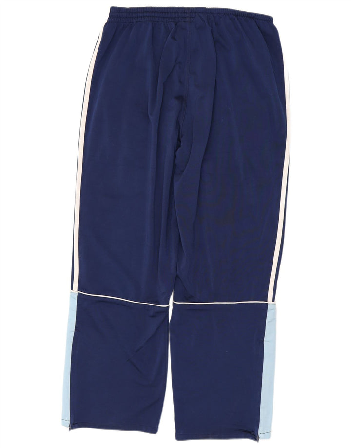 ADIDAS Chándal completo para hombre UK 40/42 Medio Azul marino Colorblock Poliéster