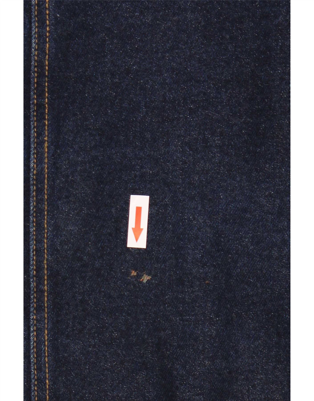 Wrangler Chaqueta vaquera Sherpa para hombre, talla 40, algodón azul grande