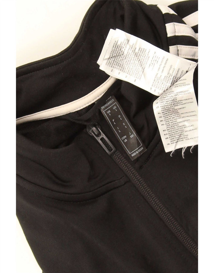 Adidas Hombre Chándal Completo Grande Poliéster Negro