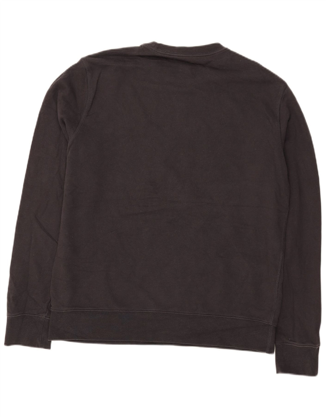 Marks & Spencer - Sudadera para hombre, talla grande, color negro, algodón