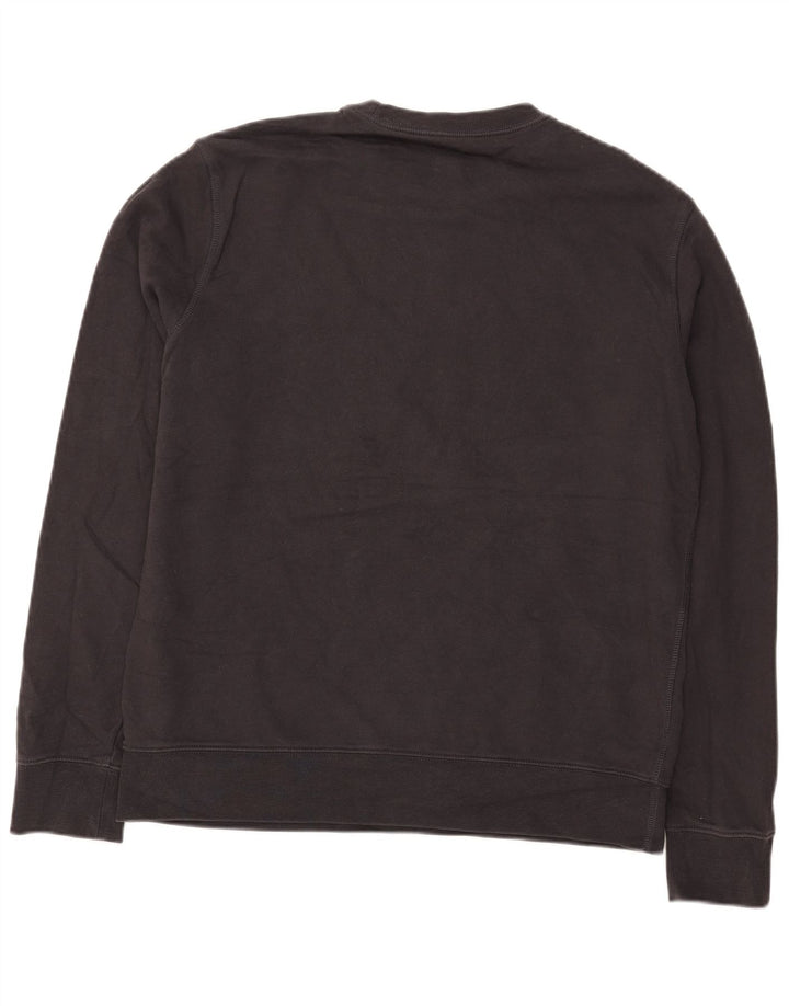 Marks & Spencer - Sudadera para hombre, talla grande, color negro, algodón