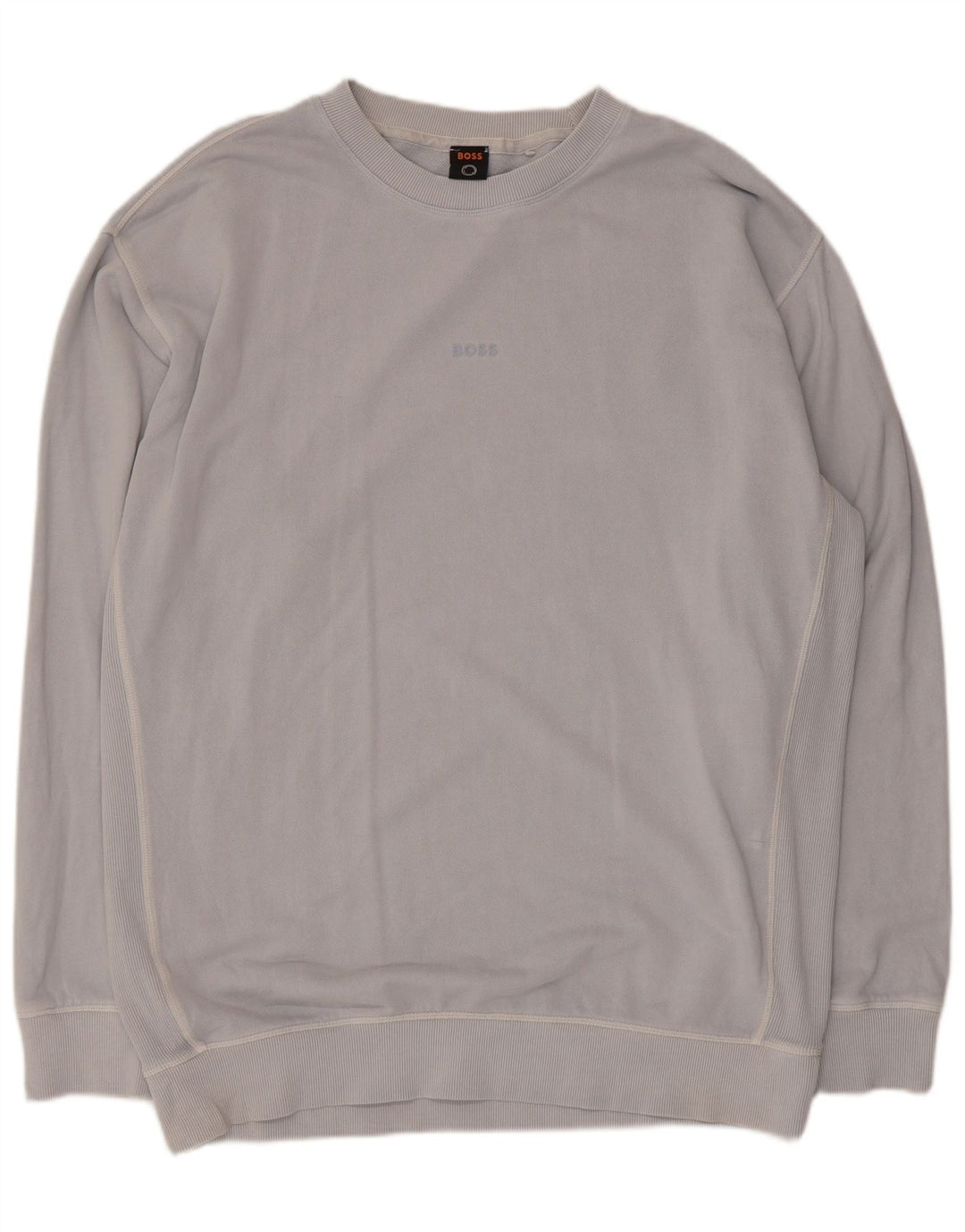 Hugo Boss Hombre Sudadera Jumper 2XL Algodón Azul
