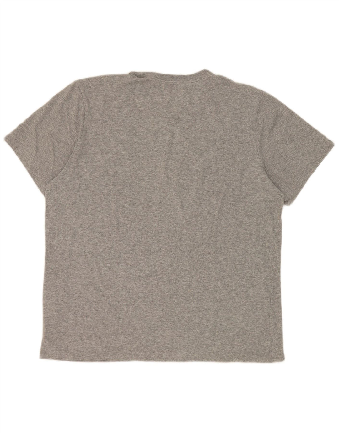 Camiseta Nike Hombre Top Grande Gris Algodón